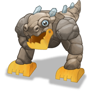 This is the Avatar Image for the T-Rox (My Singing Monsters) AI Voice and Text to Speech Generator